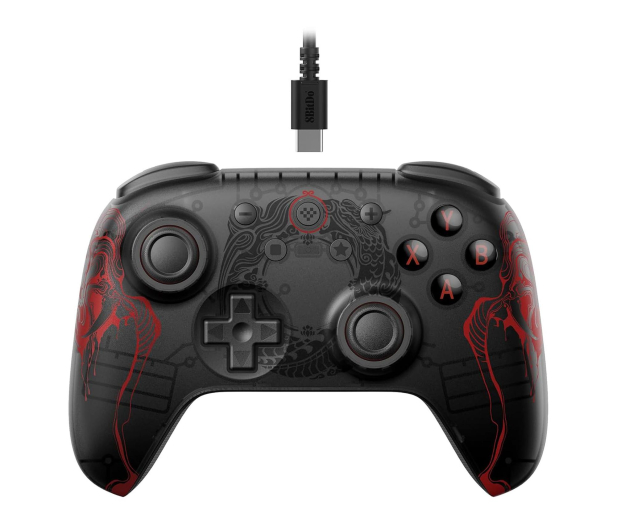 8BitDo Ultimate 2C Wired Pad Black Myth Wukong RET00482 - 1367008 - zdjęcie